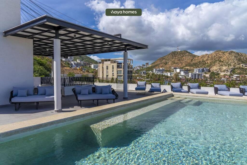 Condo Near Marina - Downtown - Pool - King Cabo San Lucas Kültér fotó