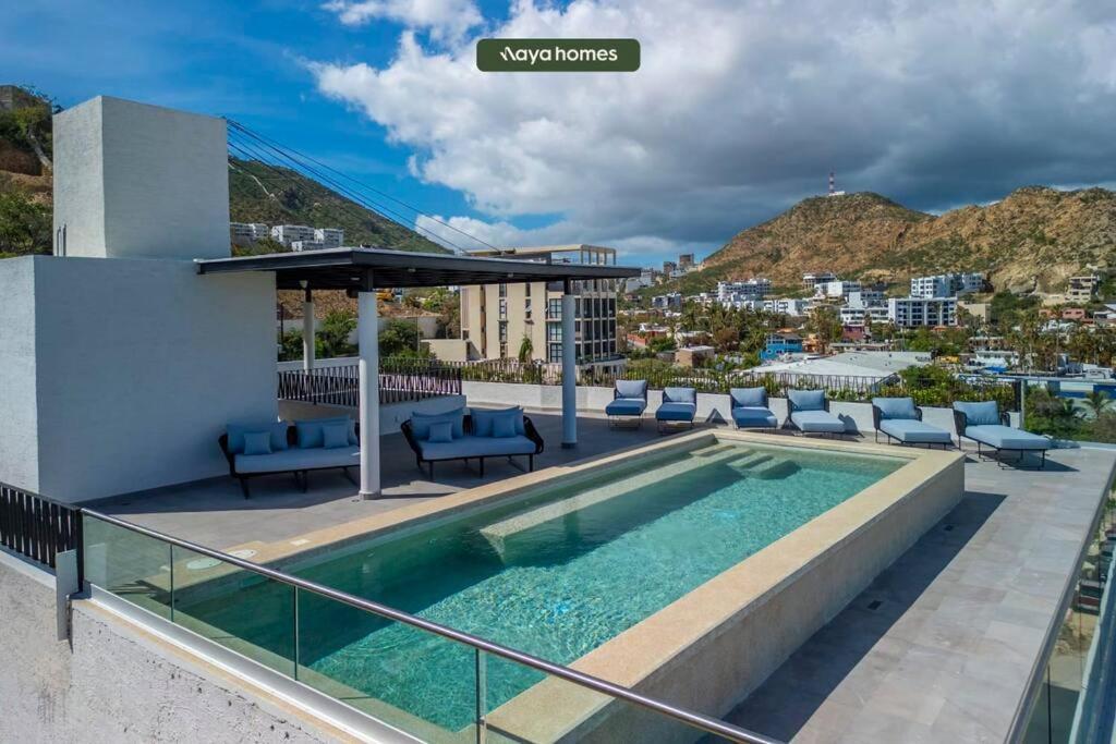 Condo Near Marina - Downtown - Pool - King Cabo San Lucas Kültér fotó