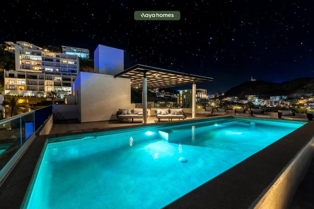 Condo Near Marina - Downtown - Pool - King Cabo San Lucas Kültér fotó